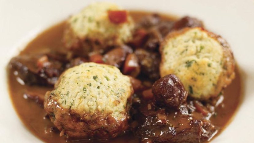 TheHappyFoodie's tweet photo. In need of a last minute Father's Day dinner idea? @GizziErskine Coq Au Vin with Herby Dumplings is #PerfectForDad. https://t.co/8CIdtKOspS https://t.co/NziuCMbtRv