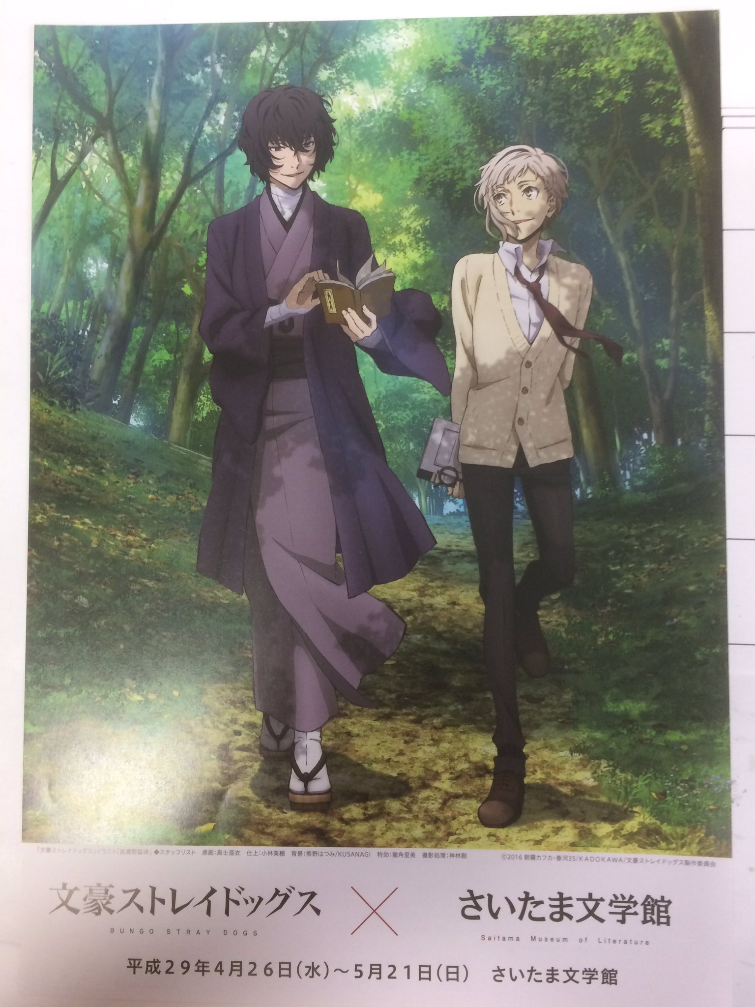 Bungo Stray Dogs арт