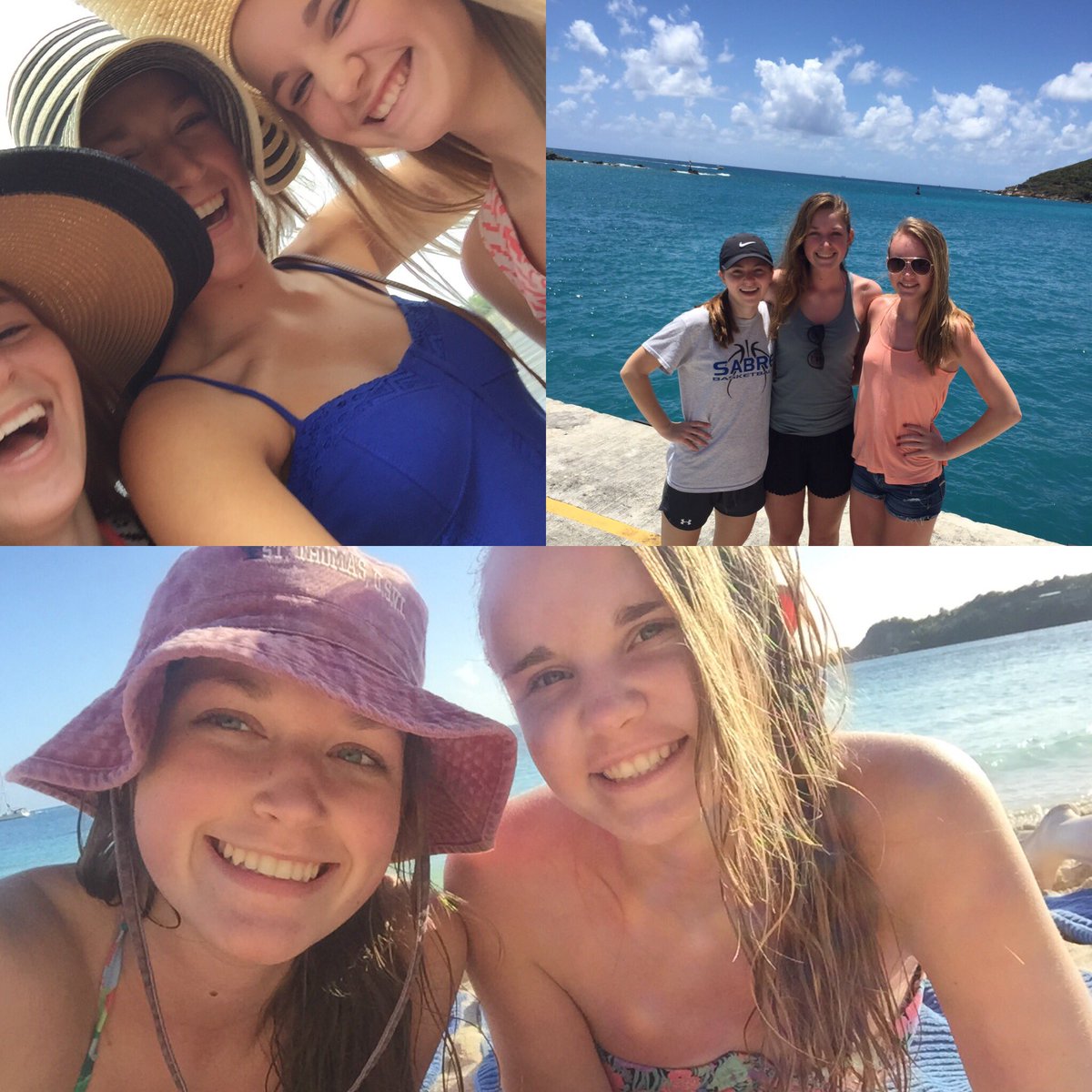 LexieLamont's tweet photo. Huge HBD to @courtney_deters how does 17 feel? 😍🎉🎉🌞 #boolin #yeet https://t.co/xULuQLEc0j