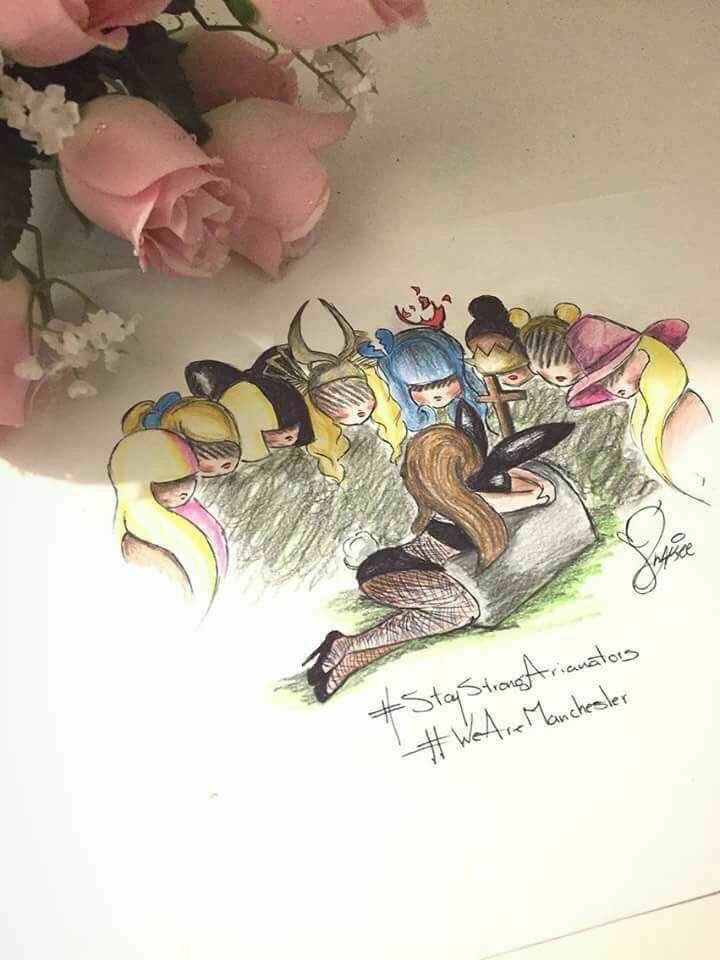FreakyShoter's tweet image. to złamało mi serce #Manchester #prayformachester