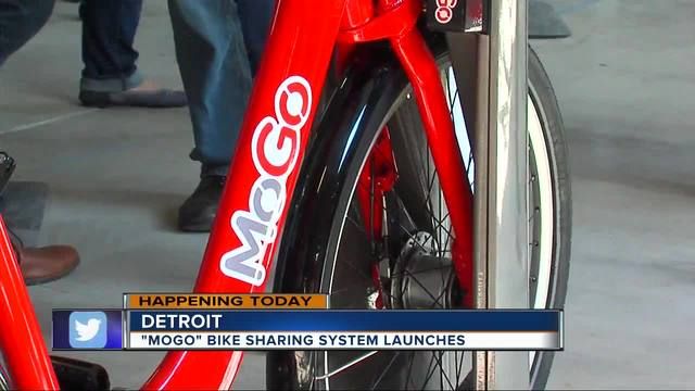 wearemodeshift's tweet photo. MoGo Detroit Bike Share now available to public https://t.co/x1JUxCmVJK https://t.co/HPk8tlQA3R