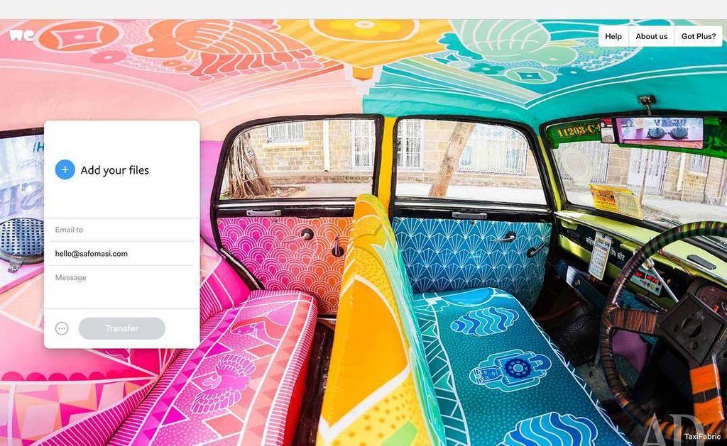 👀Our Bombay Deco <a href="/taxifabric/">Taxi Fabric</a> for <a href="/archdigestindia/">Architectural Digest</a> is now a <a href="/wetransfer/">WeTransfer</a> background! 🌈Congratulations to Sanket &amp; th… ift.tt/2qg4tzy