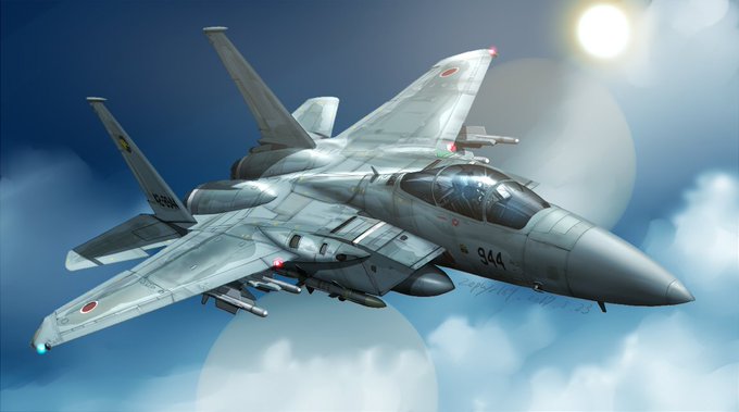 戦闘機ワンドロのtwitterイラスト検索結果