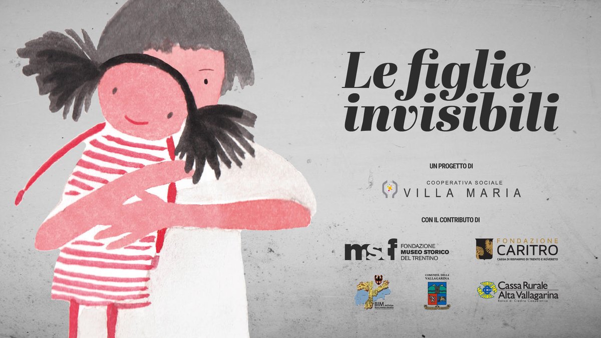 genitoritosti's tweet photo. @thebrightside0 Le figlie invisibili giov h20.30 #HistoryLab can.DTT 602 https://t.co/WQls4qpMjx Un interessante spaccato nella disabilità https://t.co/KdV5aWBGvd