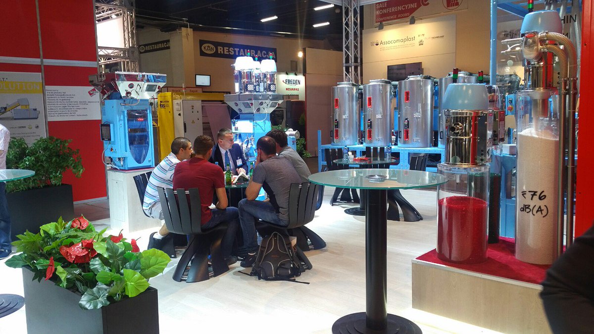 MorettoSpA's tweet image. #moretto is ready to welcome you at #PLASTPOL2017: Hall C, Stand C-16

#plasticsautomation #plasticsinnovation