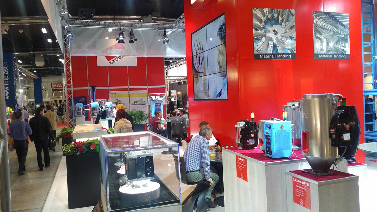 MorettoSpA's tweet image. #moretto is ready to welcome you at #PLASTPOL2017: Hall C, Stand C-16

#plasticsautomation #plasticsinnovation