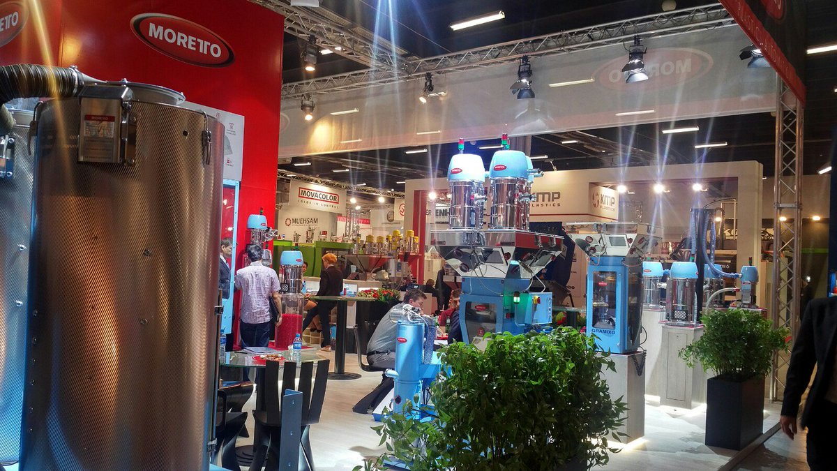 MorettoSpA's tweet image. #moretto is ready to welcome you at #PLASTPOL2017: Hall C, Stand C-16

#plasticsautomation #plasticsinnovation