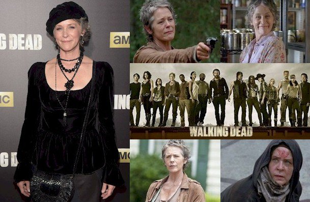 Hoy cumple 52 años Melissa McBride (Carol Peletier en Happy Birthday 