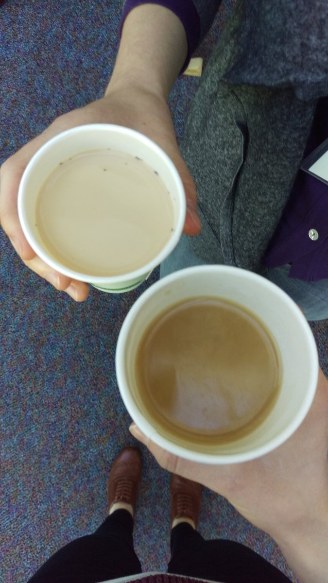 ChloeLeach_13's tweet image. Disgracing the English with our terrible tea-making! @Frances_Dunn #CSDMS
