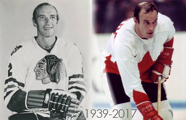 FicelSE's tweet photo. We send our condolences to the family of former #NHL #BlackHawks &amp; 1972 Summit Series #defenceman Bill White who has passed away at age 77 https://t.co/NSPP0qjnRS