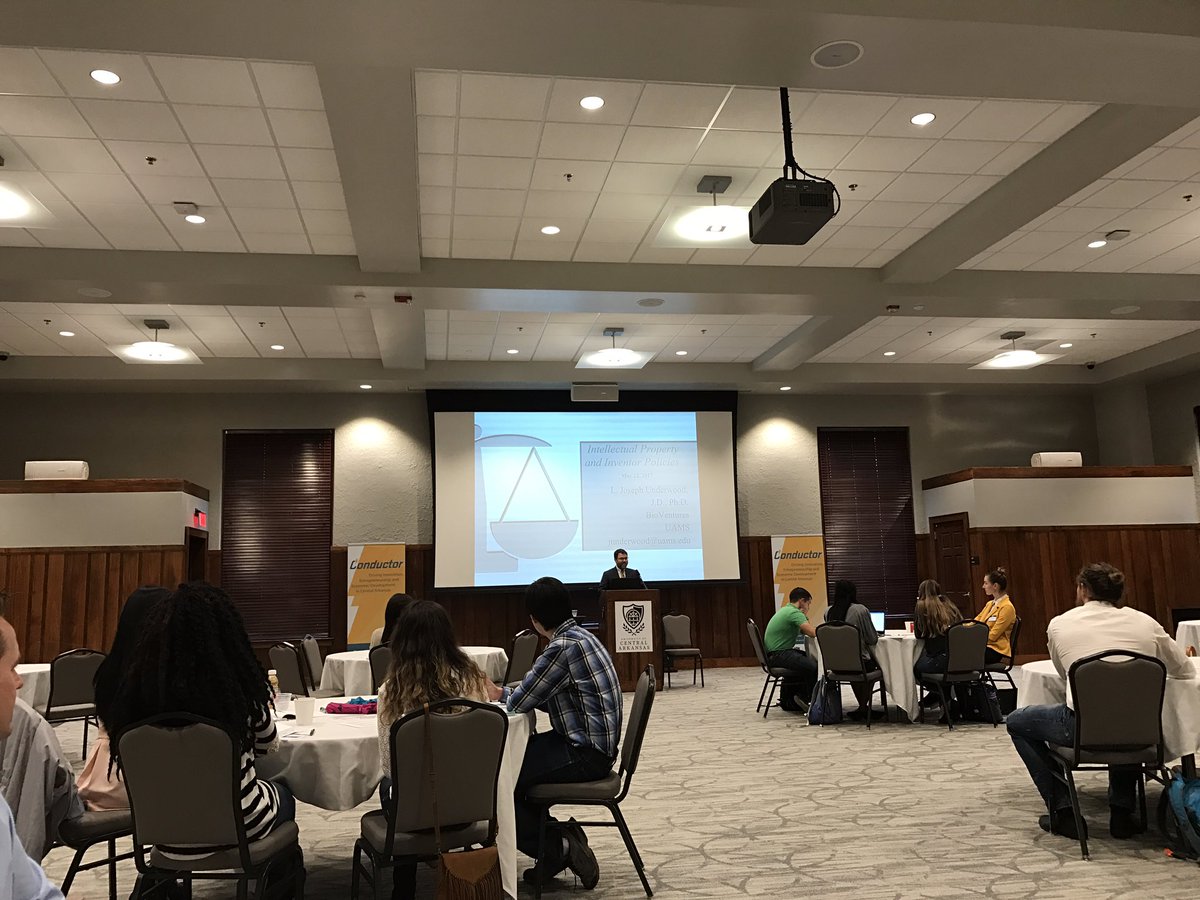 AR_Conductor's tweet photo. This morning's sessions at The Health Sciences Ent. Boot Camp: Intellectual Property, SBIR/STTRs, Regulatory Affairs &amp; Legal Agreements💡💊👏 https://t.co/XFwgmTToDJ