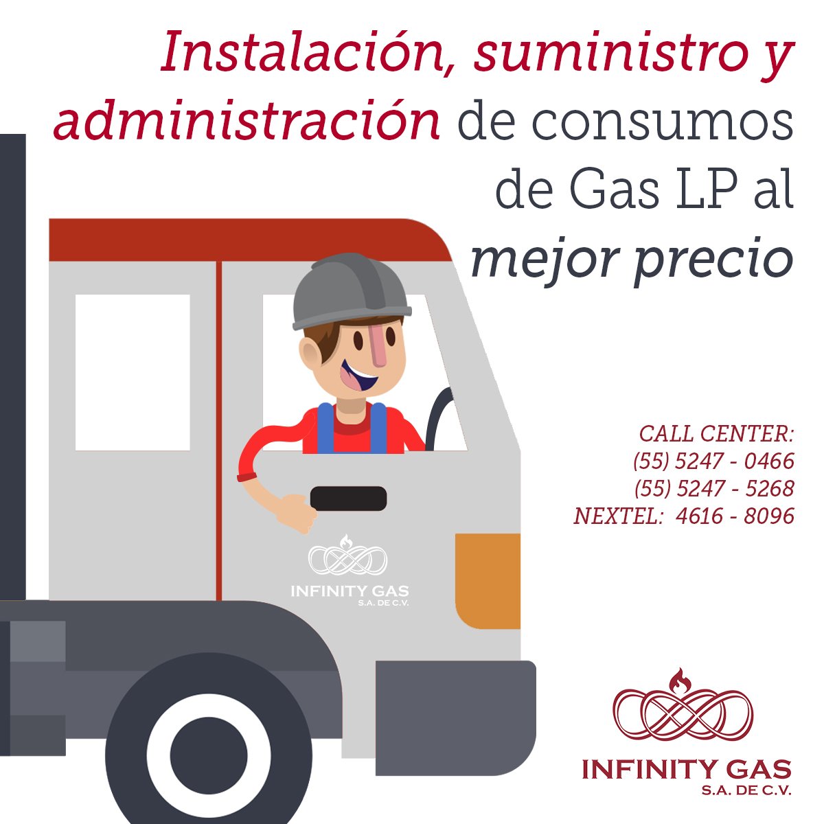 InfinityGasMX's tweet photo. Permítenos brindarte el mejor servicio. Contáctanos https://t.co/8DvvAKEM7m https://t.co/9IJZXO2e8V
