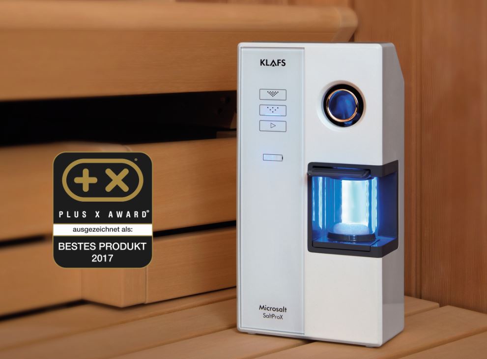 MarkBoettger's tweet photo. @plusxaward: Tragbares, akkubetriebenes #SaltProX-Gerät von #KLAFS zur #Trockensalzinhalation ist "Bestes Produkt": https://t.co/rjYRUqDLBp https://t.co/Wce2SXASAp