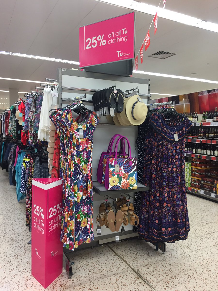 AmandaRaimes's tweet photo. Get your summer wardrobe at @sainsburys with 25% off @tu_clothing #newcastlearea #northeasthour #n04JS https://t.co/ihWiScMF2b