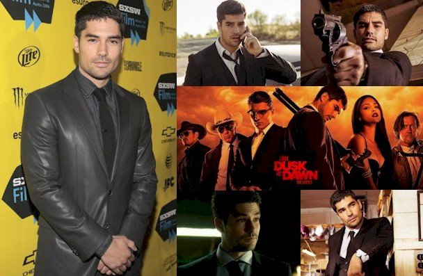 Hoy cumple 37 años D.J. Cotrona (Seth Gecko en Happy Birthday 