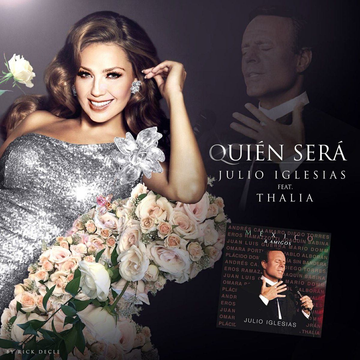 MDCThaliapy's tweet photo. Hola @RomiChaparroS Queremos escuchar #LoNuevo a @JulioIglesias feat. @thalia "Quién será" en @RadioMas102 #masmatina por faa gracias👌 RT https://t.co/mvtPkCyP6X