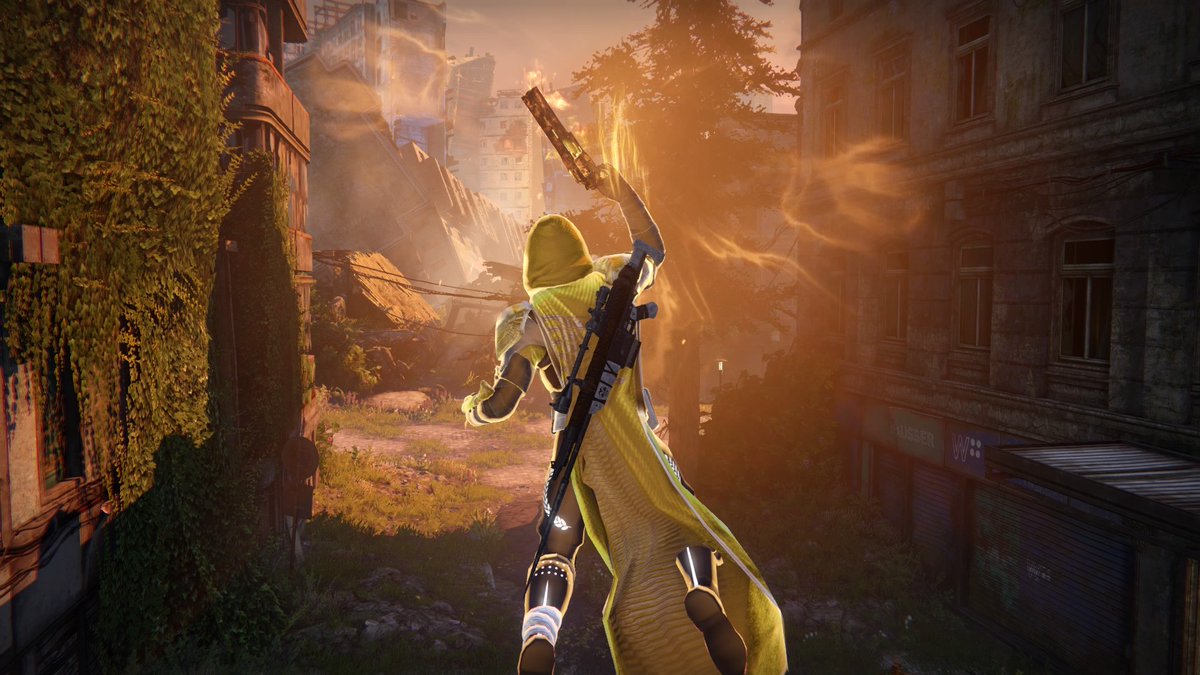charlieschreibt's tweet photo. @PlayStationDE Weil wir so schรถn sind, so schlau sind, so schlank und rank... ๐๐ #Destiny #Destiny2 #DressUpGuardian https://t.co/AtCmK6YoHy