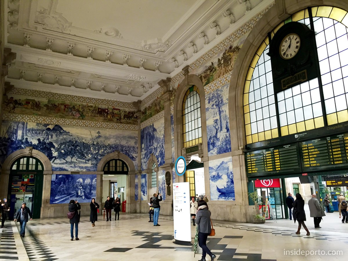 insideporto's tweet photo. Discover São Bento, one of the most beautiful train stations in the #world, right in the heart of #Porto. 

#insideporto https://t.co/abG0Y0LJIU