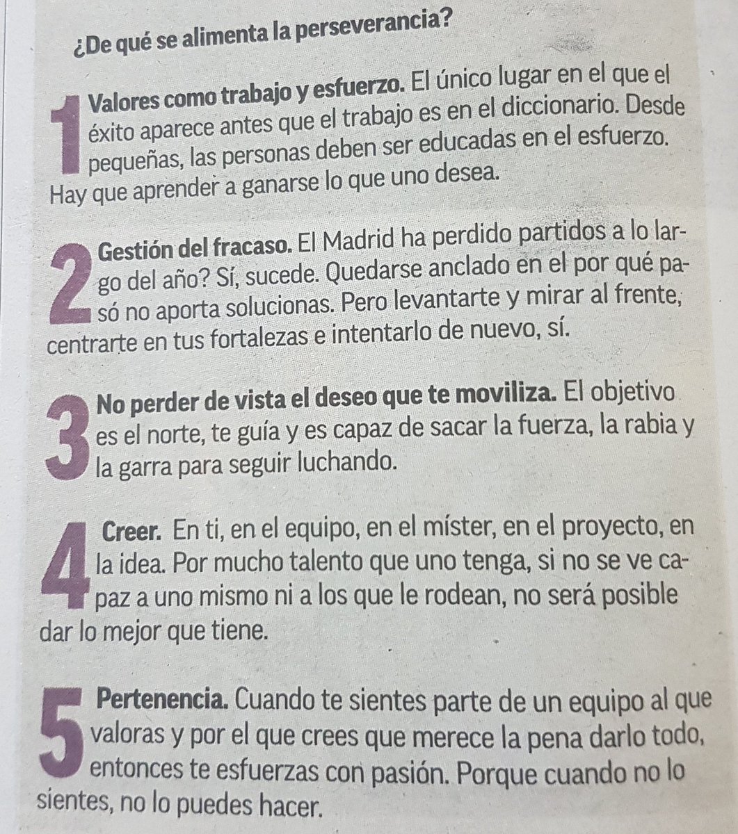 Patri_Psicologa's tweet photo. 'El valor de la continuidad'. Cómo educar en la perseverancia. Nueva entrada en mi blog de @marca - https://t.co/5jctWvMRYu https://t.co/EvyZb8MWXc