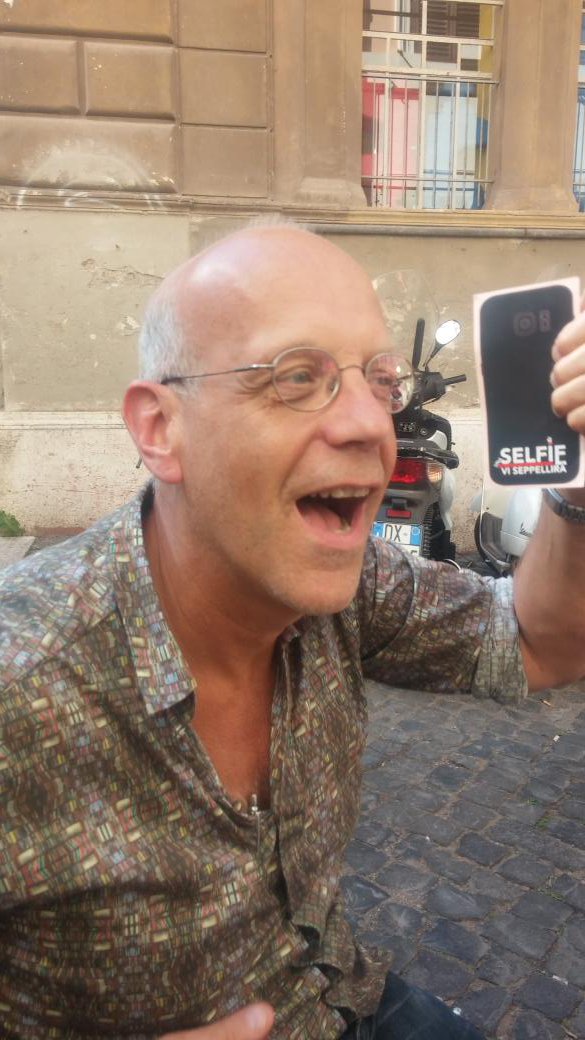 donatelladr's tweet photo. Our @glovink is joining #selfiESC tonight at. @Esc_Atelier for #fearloathing #rome https://t.co/dpjYjFM5FG