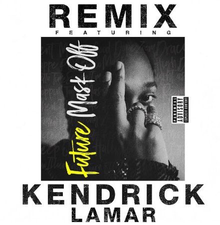 The Remix of "Mask Off" by Future has been released, with a special feature from Kendrick Lamar.