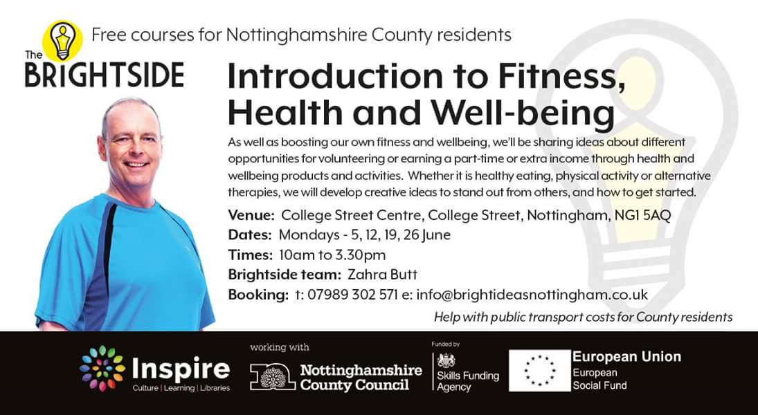 brightideasnott's tweet photo. Brilliant course with tutor Zahra @boxsmartnotts Get in touch 07989 302571 #TheBrightSideNotts https://t.co/nZgaDtBrAe