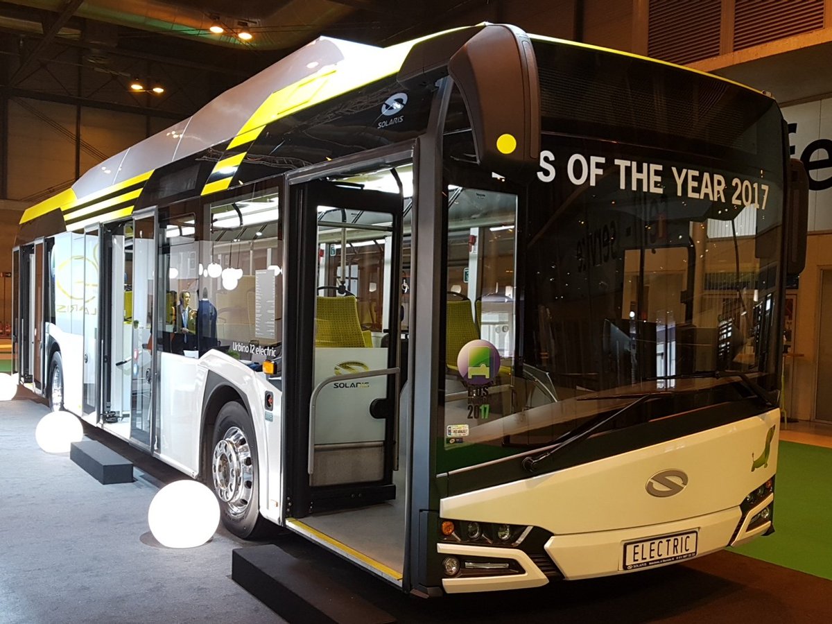 EMTmadrid's tweet image. Uno de los modelos que hemos tenido en periodo de prueba ha sido el #Solaris y lo puedes ver en la @FeriaFIAA.