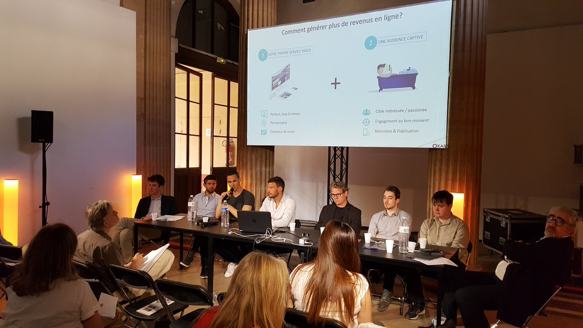 Le numérique au service du cinéma et de l'audiovisuel avec <a href="/movinmotion/">Movinmotion</a> et <a href="/OKASTV/">OKAST</a> pour #AENA  #EntreprendreCulture