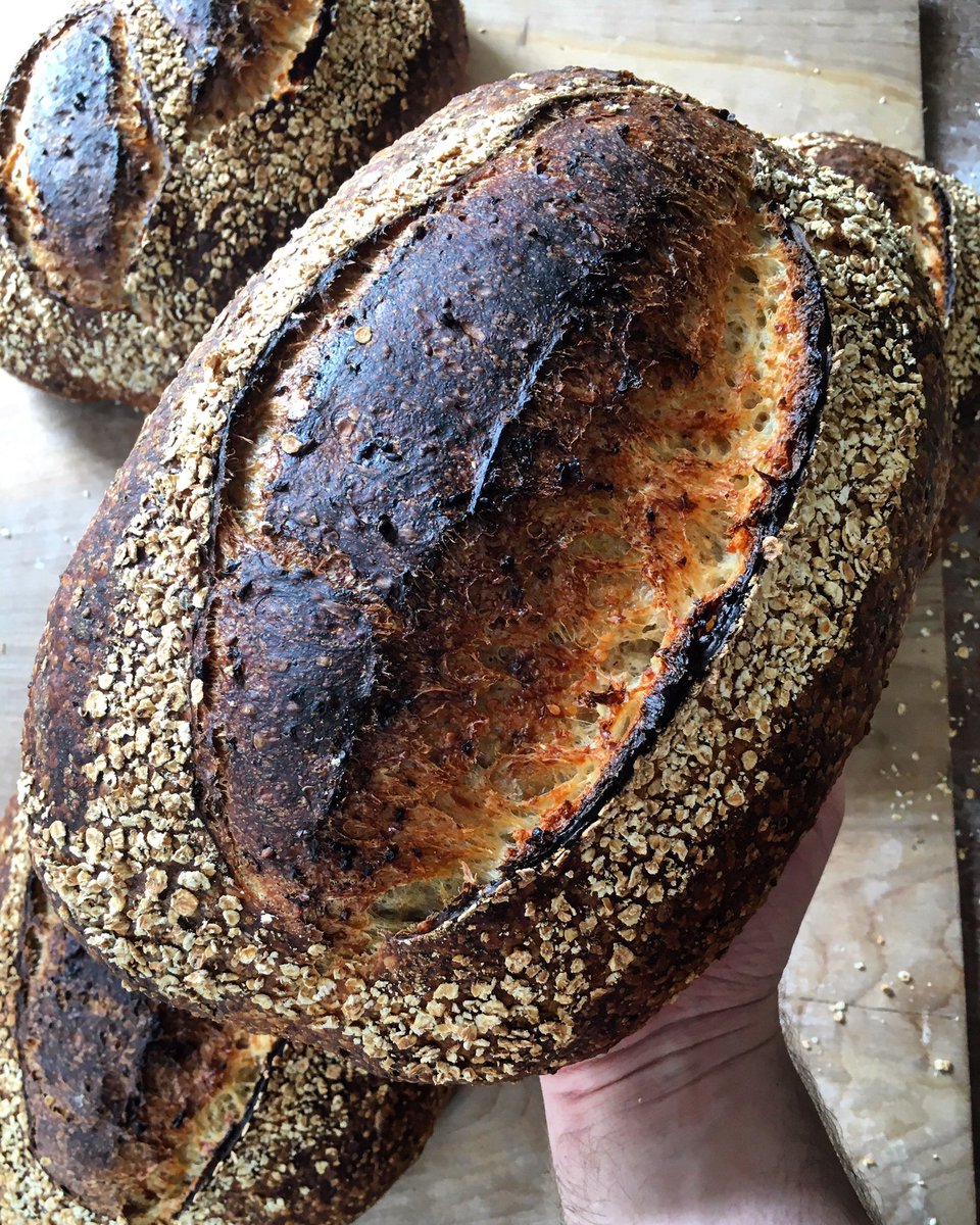 After discussions with <a href="/illebrod/">ille brød</a> I've adapted bake times and temps in rofco with great results. What temps do you use? #rofco