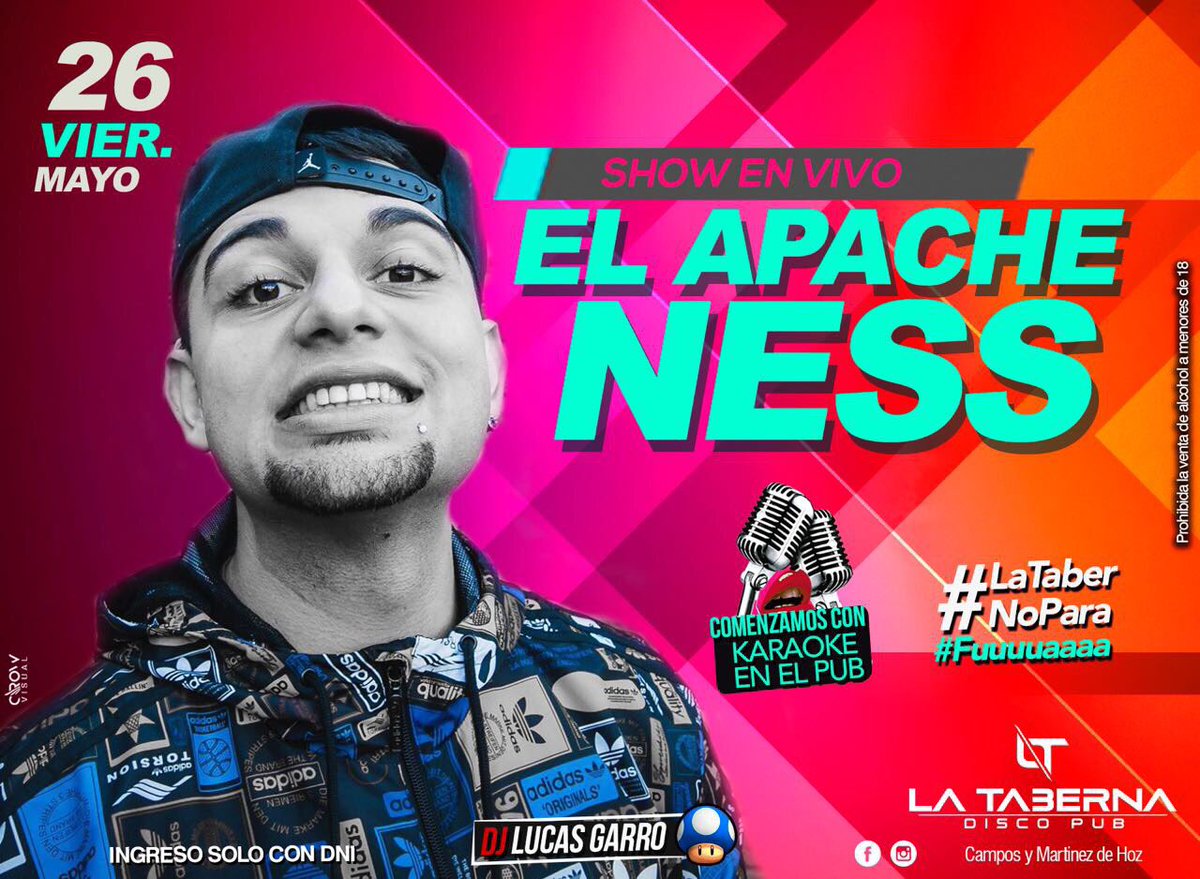LATABERNA_DISCO's tweet photo. https://t.co/cGR6245MWv