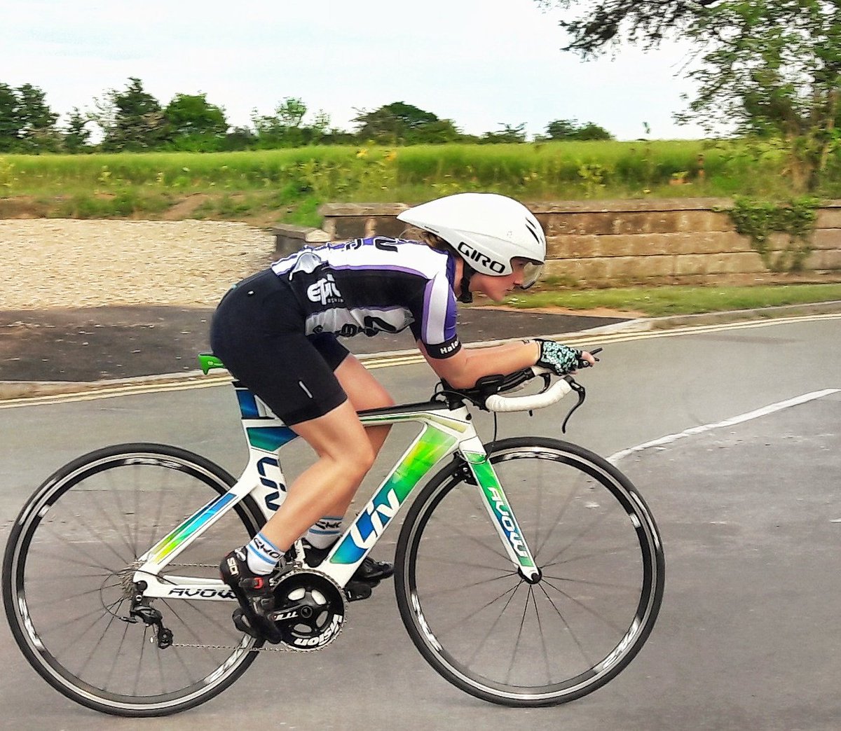 liv time trial bike