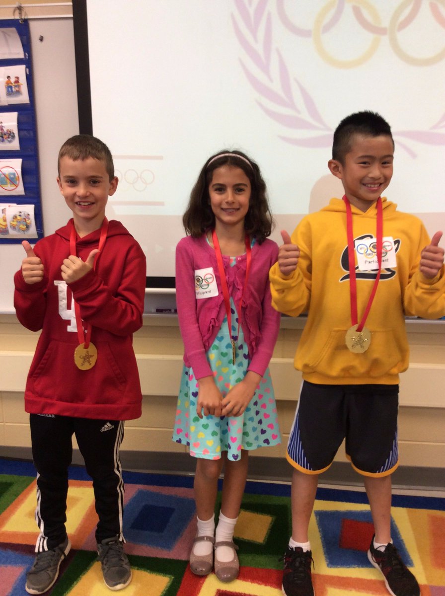 VlahakisClass's tweet photo. Day 1 of the Olympics with @cherokee3A!! Congratulations to all the participants! #cherokeescience #cherokeeinspires https://t.co/oVjXRM4IRa