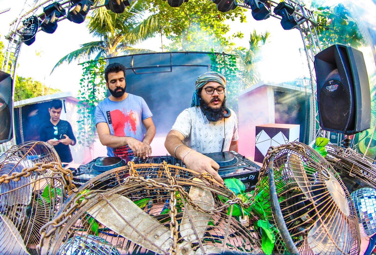 beattripindia's tweet photo. Major #throwback to #ctrlaltdance.. #magical time in #goa with the super crew of @AFE_India and bossman @djankytrixx #underground #techno https://t.co/YIupXd9fY3