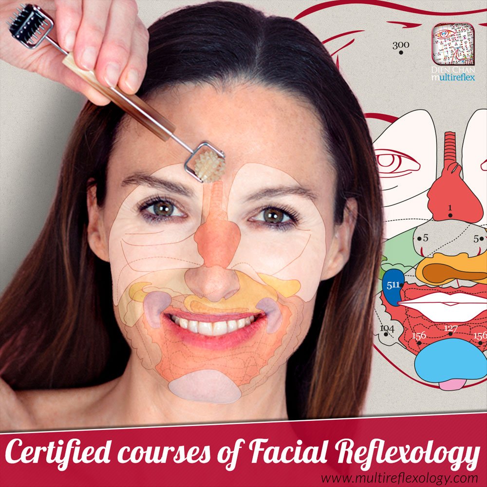 FaceReflexology's tweet photo. Discover original Facial Reflexology method #dienchan. Amazing smooth tools activate microcirculation reflex zones. https://t.co/EPJJwJ7QR7 https://t.co/M7D2cLczuN