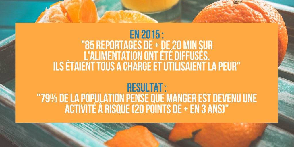 AEGRW's tweet image. Ce soir doc anxiogène @France5tv Manger sain:info ou intox
Mon dernier livre vous propose enfin un vrai décryptage =&amp;gt;bit.ly/2qfVazG