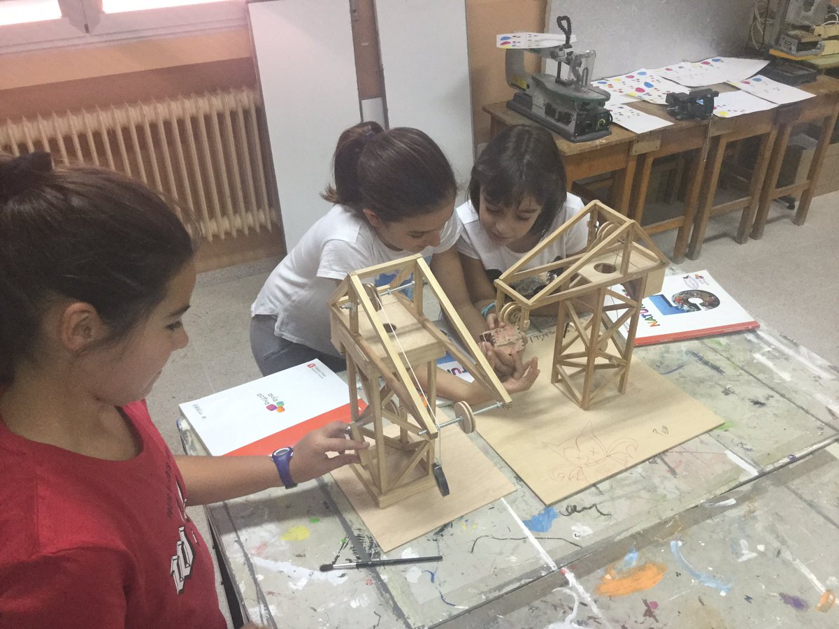 STrinidadZamora's tweet image. Máquinas simples y complejas. Herramientas y Estructuras. Si las tocas, se entienden mejor. #LearningDifferent