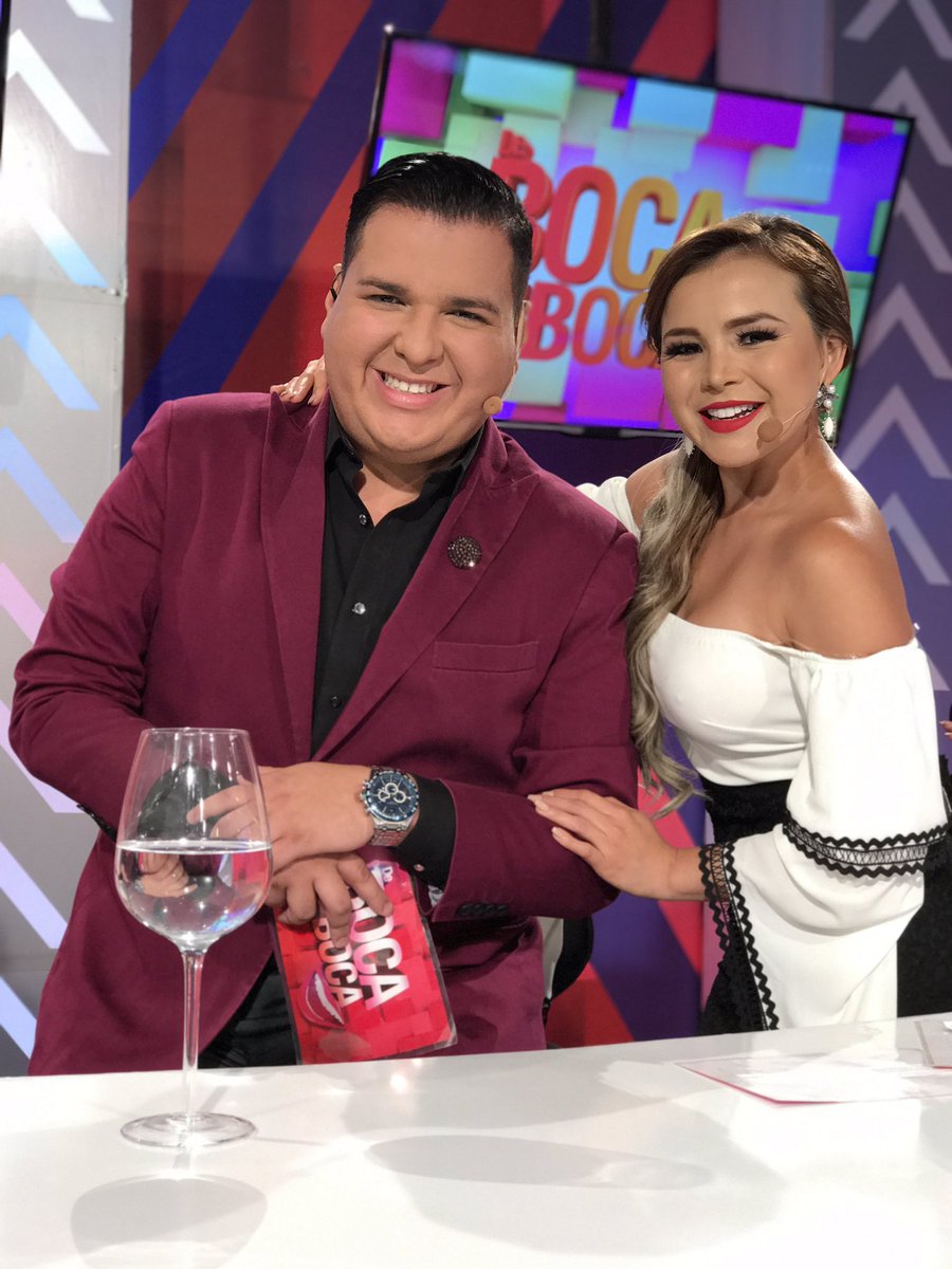 🍒 <a href="/MiguelCedenoC/">Miguel Cedeño</a> y 🐍 <a href="/LaVenenoTorres/">Silvana Torres</a> ¡esperan por ti! HOY/13H30, haremos que tu "Martes Loco" se llene de FARÁNDULA 📺. ¡Únete a #DBEB 💋!