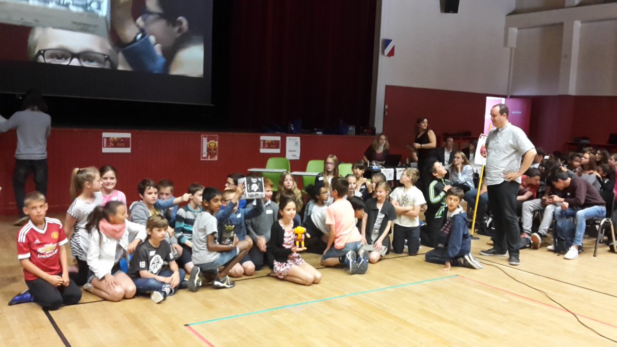 CFIFormations's tweet photo. Les grands vainqueurs sont les CM2 de l'école Clairbois de Rambouillet et CM1-CM2 de l'école Duruy de Beynes (78).Félicitations! https://t.co/WDsd82S2rk