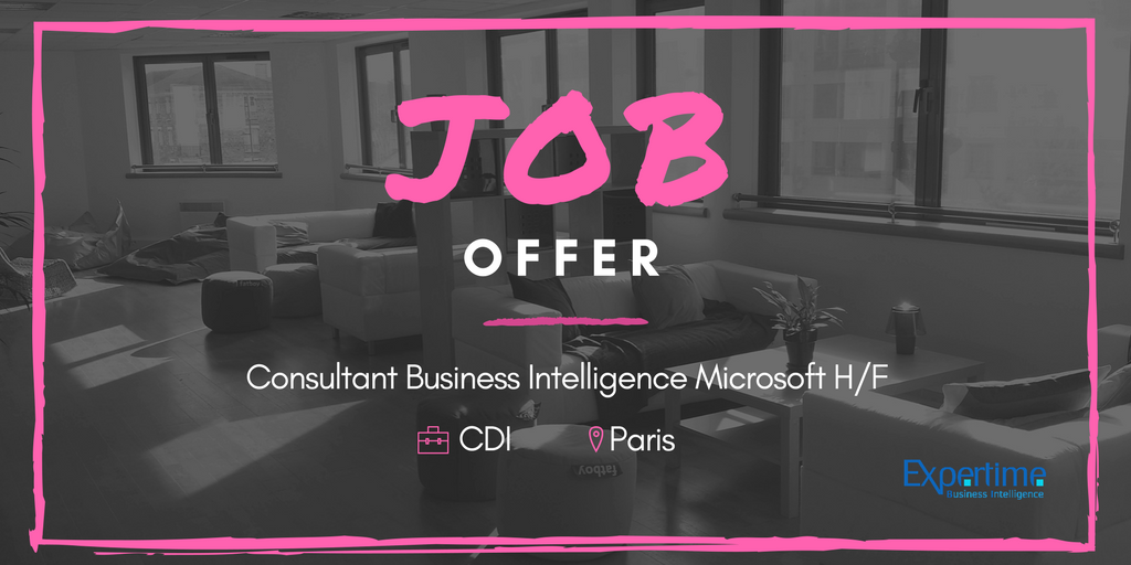 ExpertimeRH's tweet photo. [OFFRE D'EMPLOI] Consultant Business Intelligence H/F #IDF #Paris #CDI Pour postuler RDV sur https://t.co/nCu12fPoab https://t.co/aFnc7Pfs8C