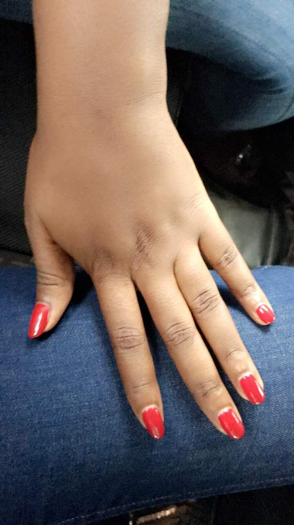 LaeticiaMinko's tweet photo. @LionnesWeb #FleekNails https://t.co/V10urv7KYC