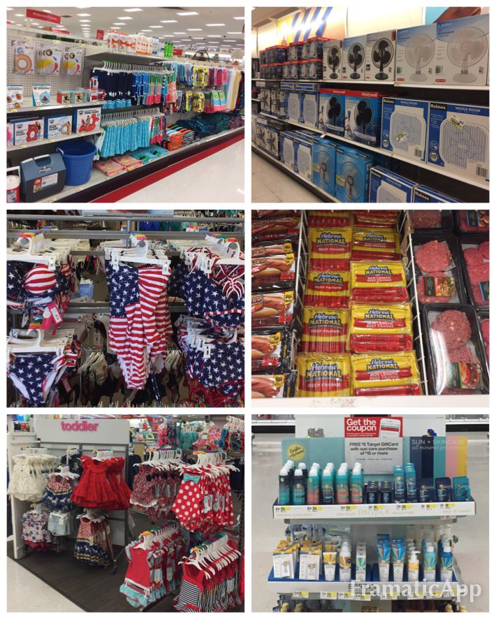 Target Bridesburg has you covered for all of your summer essentials! <a href="/JennaWalkerTGT/">Jenna Walker</a> @Juliann_McGowan