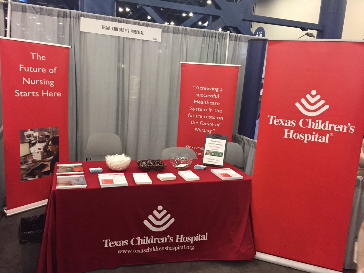 Come visit us at NTI booth 5342! #nti2017 #texaschildrens
