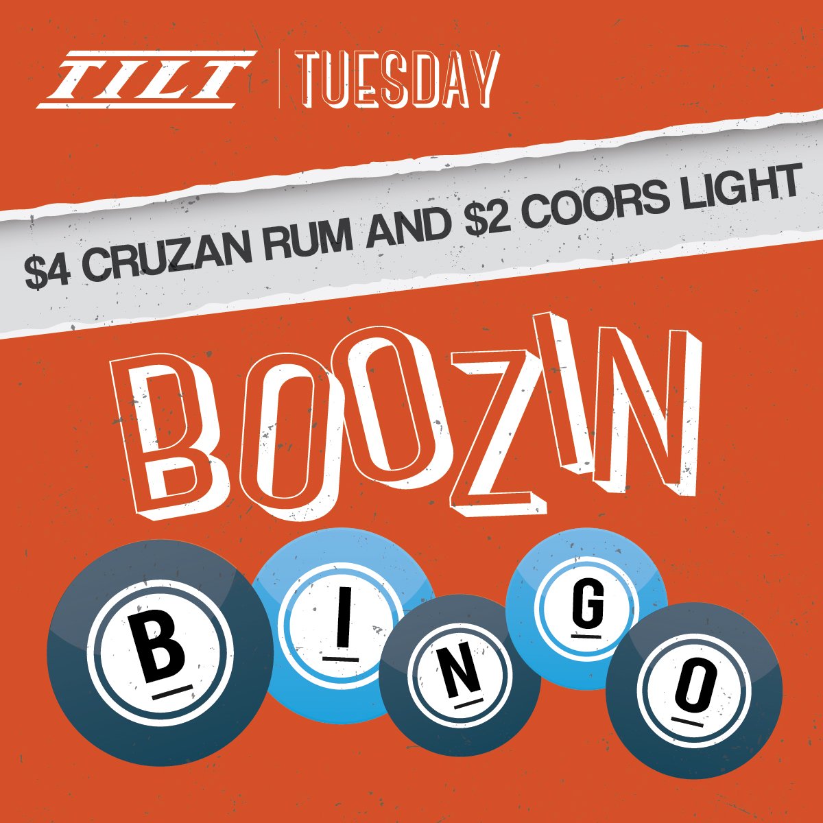 TILTONTRADE's tweet image. Tuesdays are for bingo… Oh and drinking. Lots of drinking. #GetTILTed