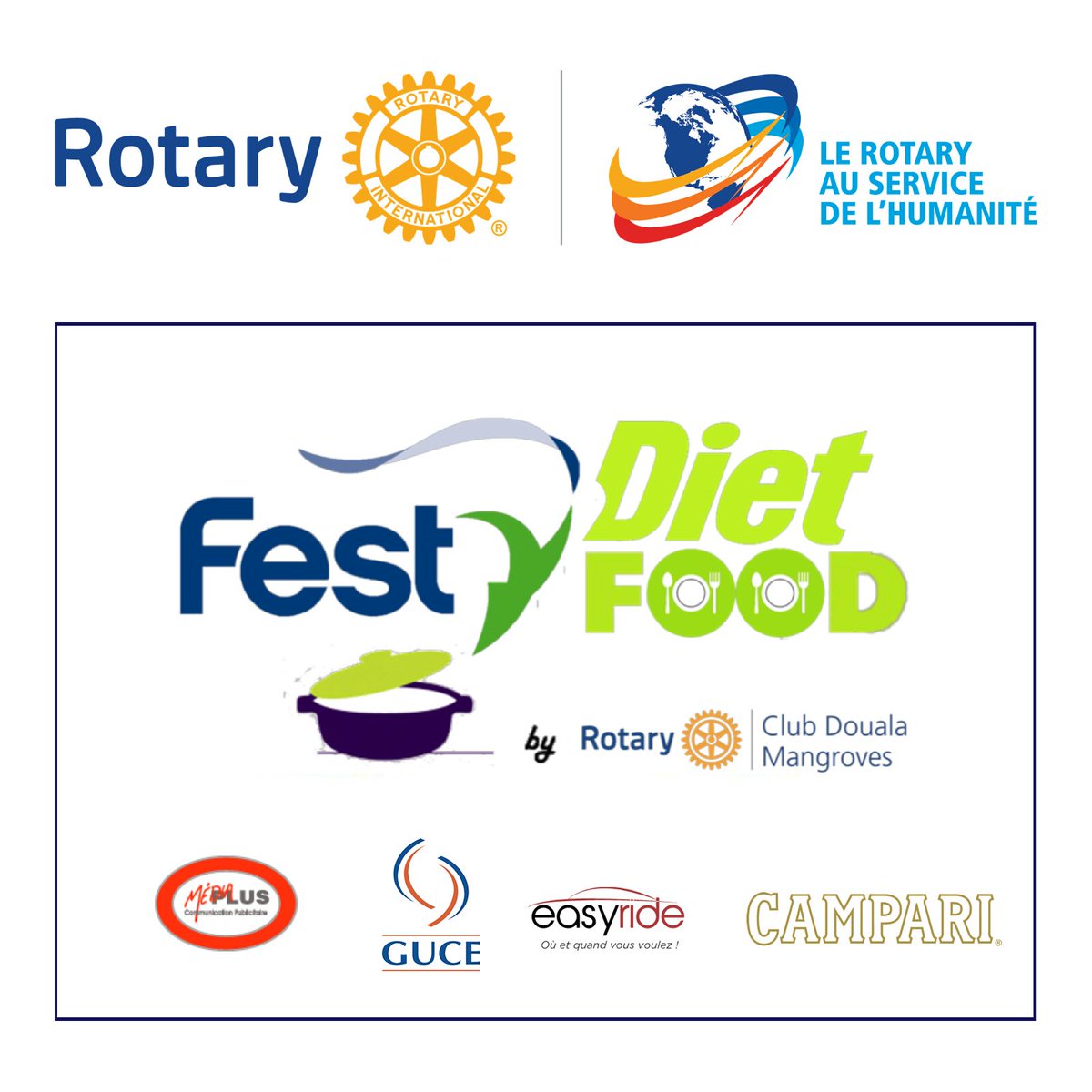 rcmangroves's tweet photo. Jour J-26 pour Festy Diet Food... Places limitées, alors réservez votre place dès maintenant ! #Rotary #Foodie #dietfood https://t.co/4Kdy2wXI9r