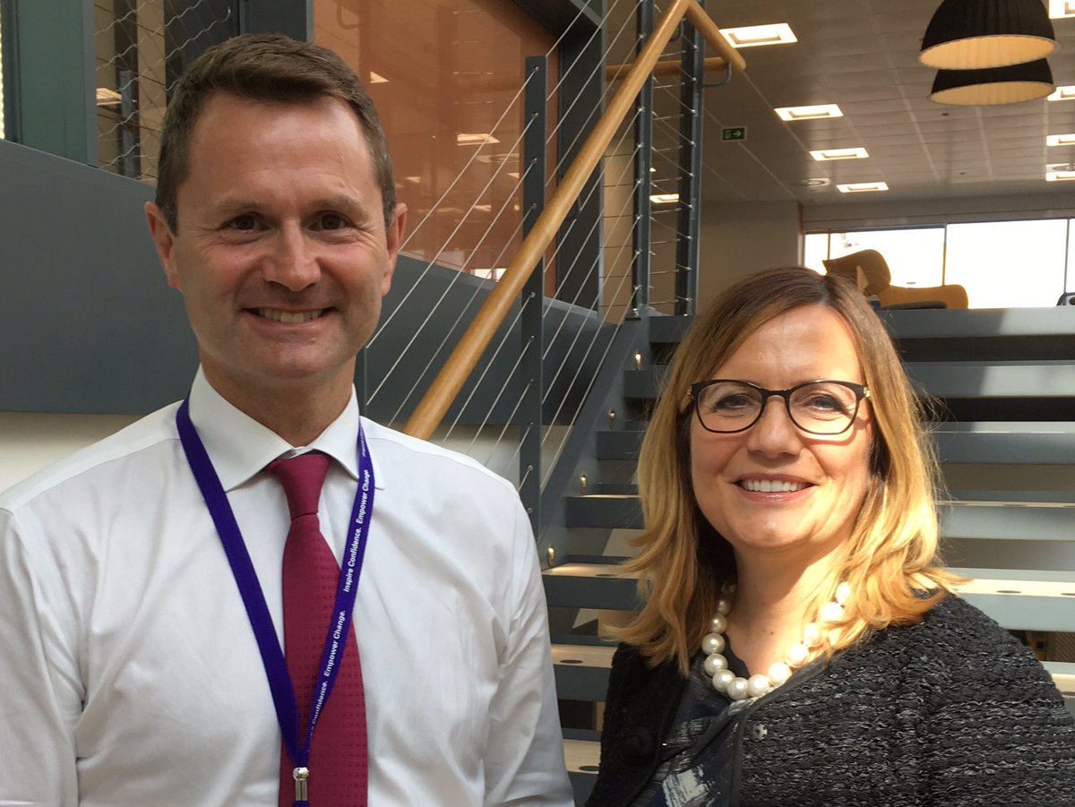 a_j_hodgson's tweet photo. Great to welcome @kpmguk Head of #Brexit @KarenBriggsUK to Bristol for discussion with West business leaders https://t.co/hlBdXguItZ