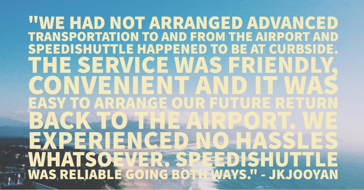 Thanks for the great review on TripAdvisor! Making it easy to #RideSpeedi #Airport #Shuttle #Waikiki #Oahu #Transportation