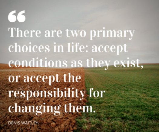 There are two primary choices in life #lifechoices