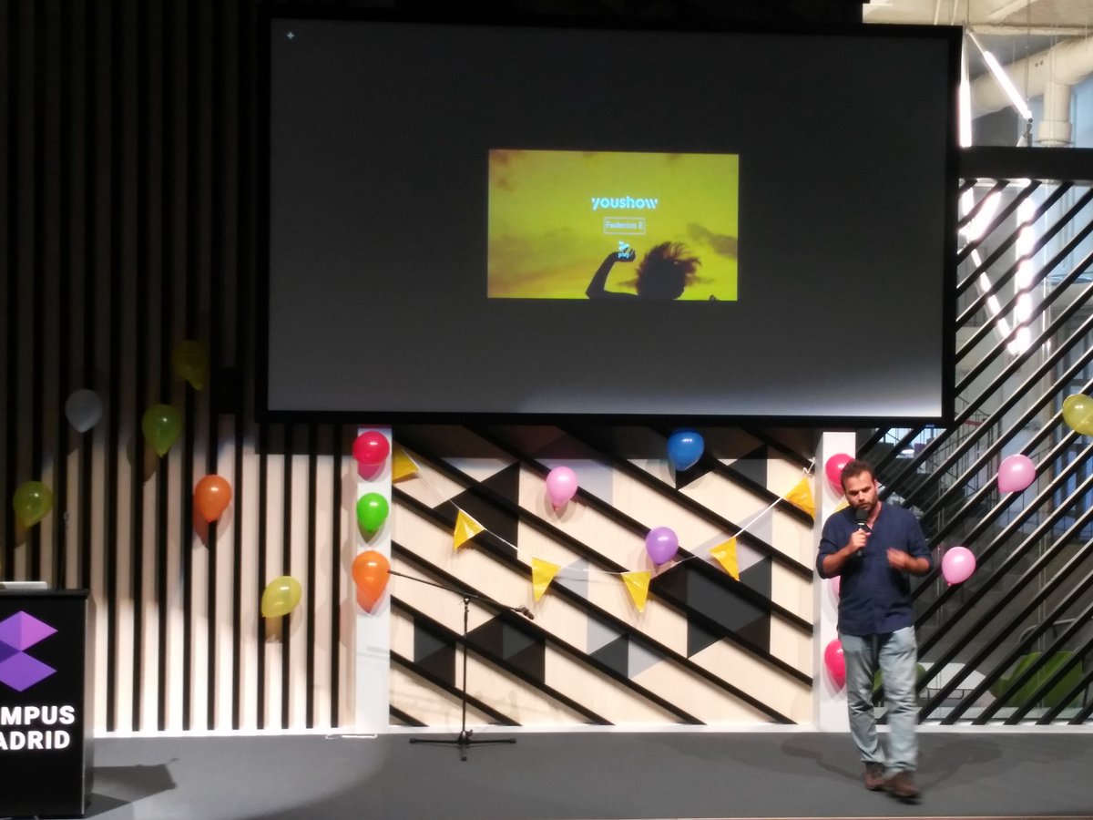 pablojan's tweet photo. Very sad @TechHubMadrid closing. Very proud of being member. Thanks for supporting people and ideas above figures. https://t.co/9mfr9NeYqu