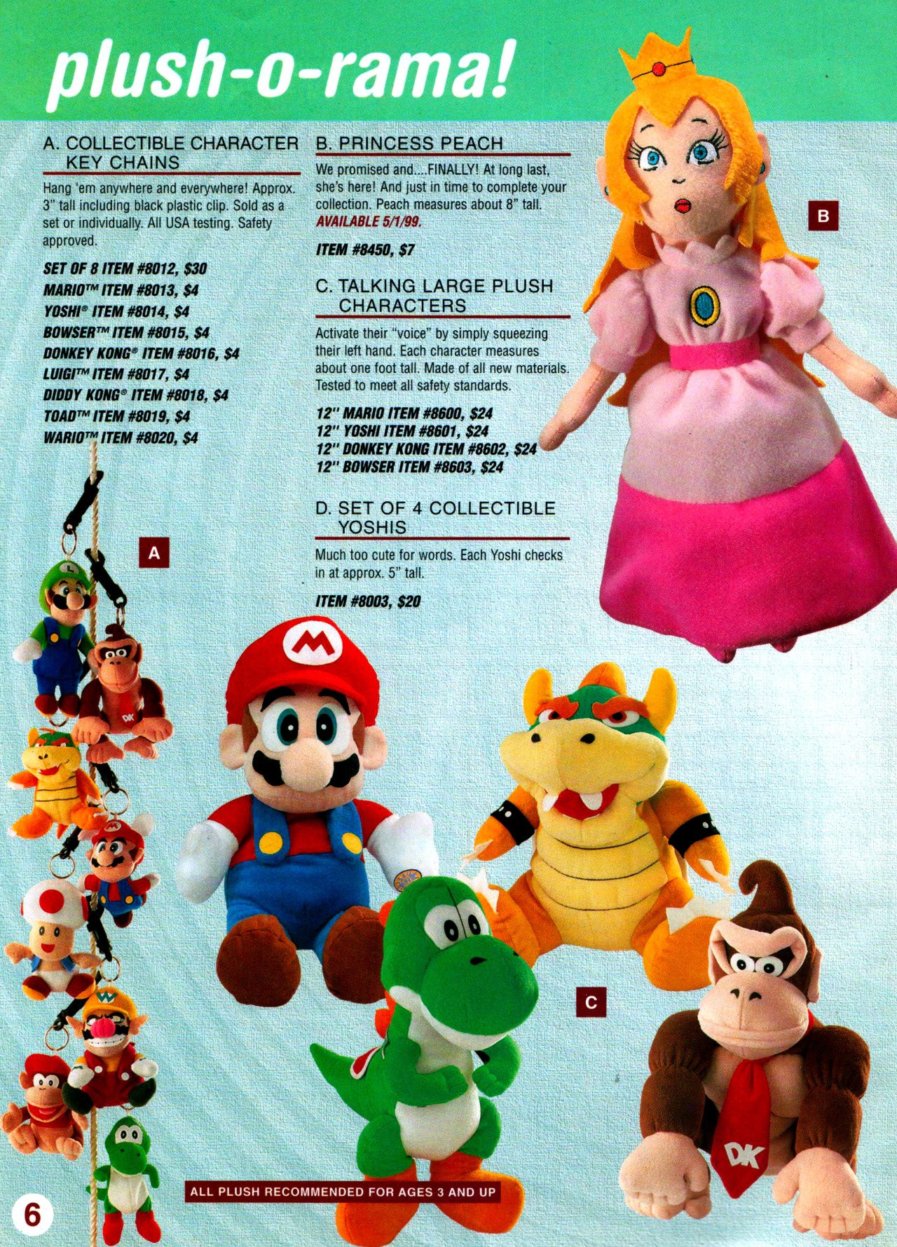 bd&a mario plush