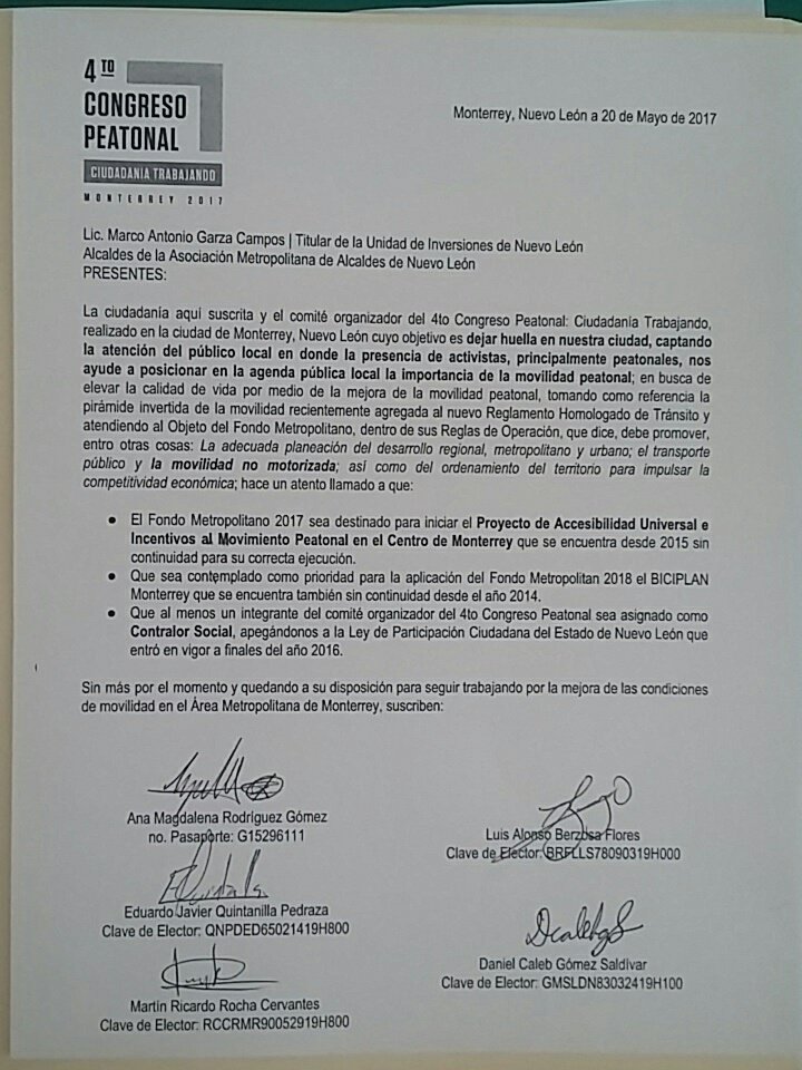 _anamagdalena's tweet photo. @JaimeRdzNL En el Proyecto de Accesibilidad para el centro de #Mty https://t.co/iUdrsQBQpW